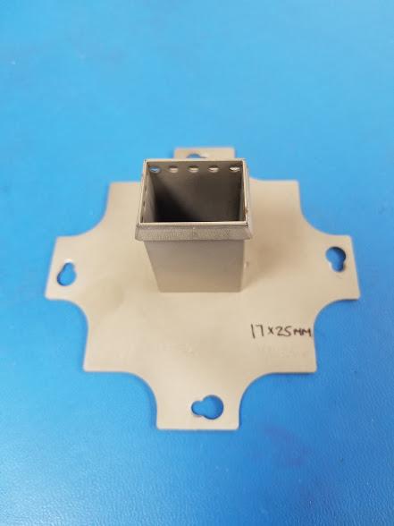 Hot Air BGA Rework Nozzle for the SRT BGA Rework Station 17mm x 25mm